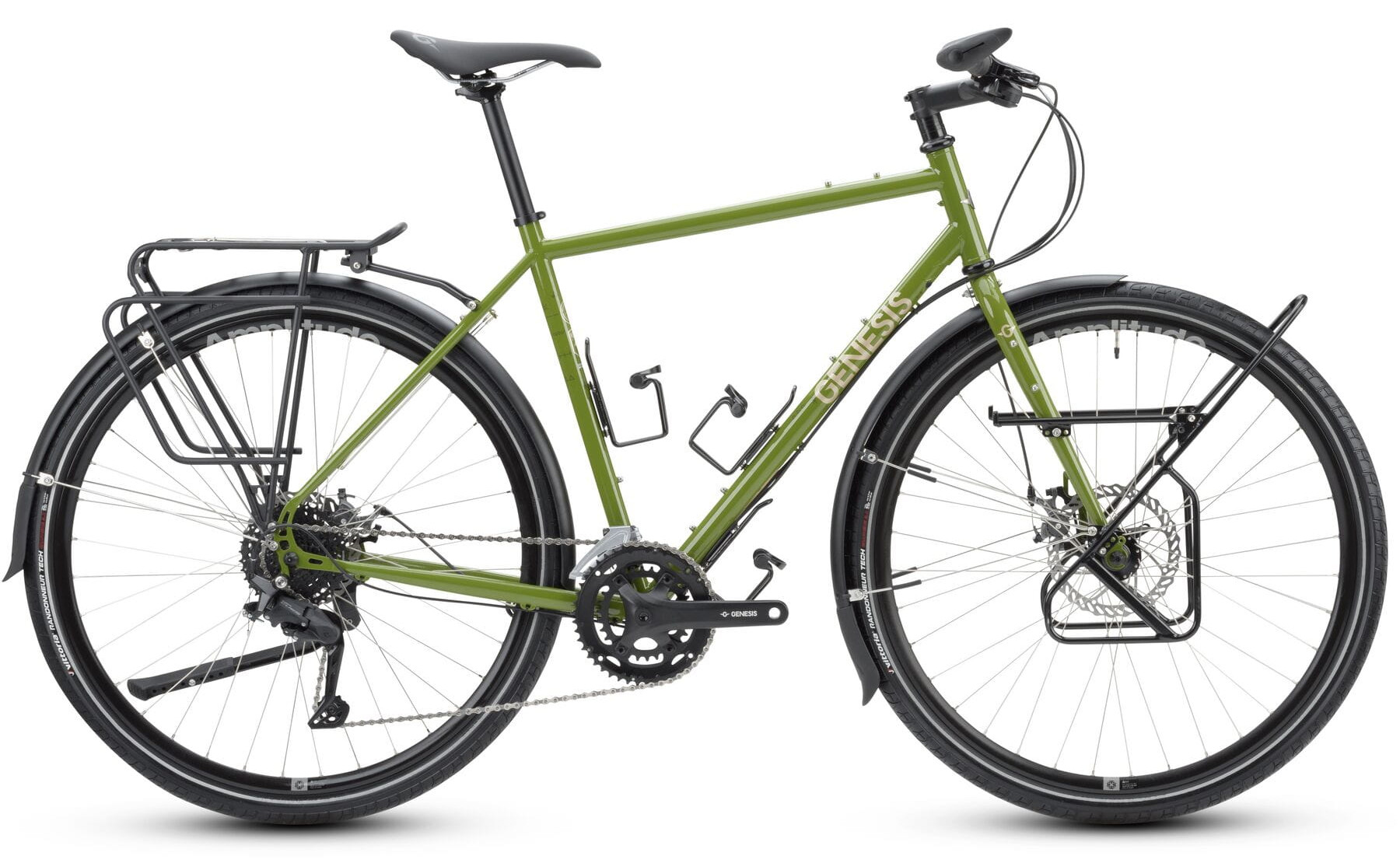 Genesis Tour de Fer 10 Flat Bar